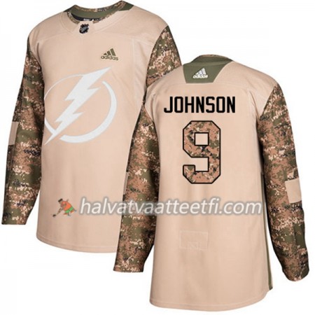 Miesten NHL Tampa Bay Lightning Pelipaita Tyler Johnson 9 Adidas 2017-2018 Camo Veterans Day Practice Authentic Miesten NHL Tampa Bay Lightning Pelipaita Tyler Johnson 9 Adidas 2017-2018 Camo Veterans Day Practice Authentic
